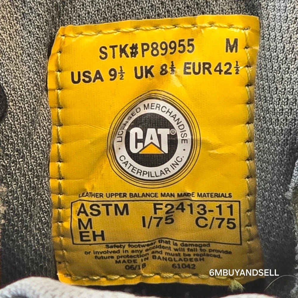 Caterpillar measurements approx